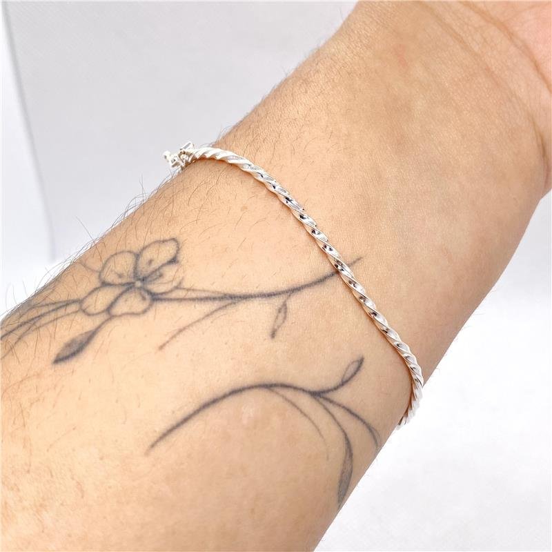 BRACELETE ONDULADO F150Q TORCIDO