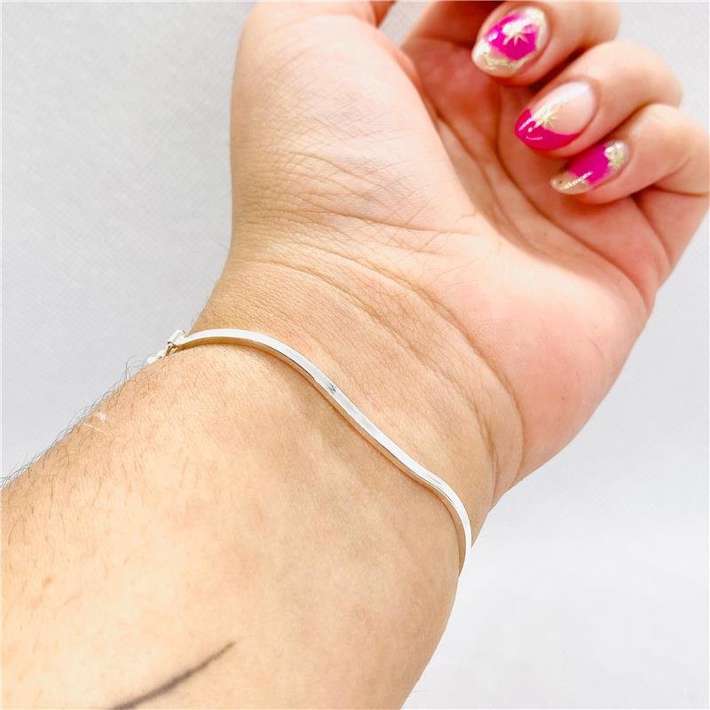 BRACELETE ONDULADO INFANTIL F170Q