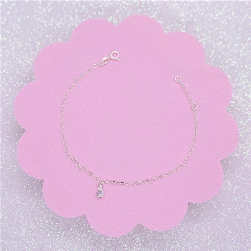 PULSEIRA COM 1 PINGENTE CRISTAL