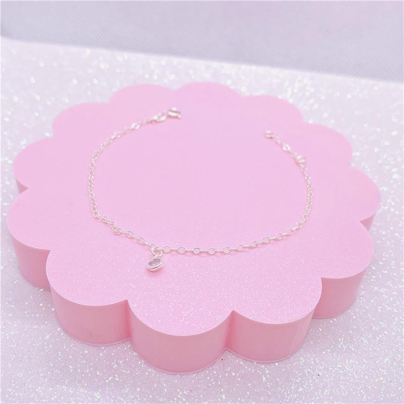 PULSEIRA COM 1 PINGENTE CRISTAL