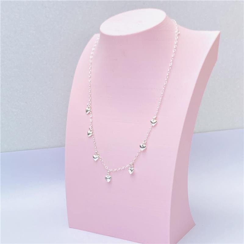 CHOKER MEIO CORAÇÃO