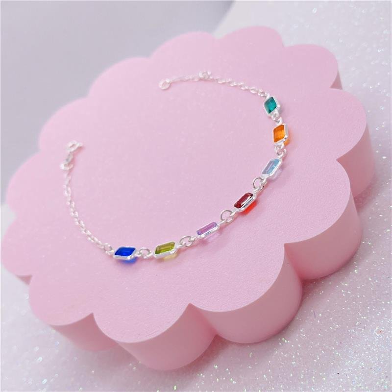 PULSEIRA RETANGULAR COLORIDA