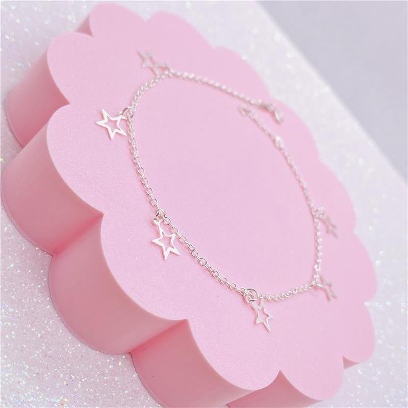 TORNOZELEIRA ESTRELA VAZADO