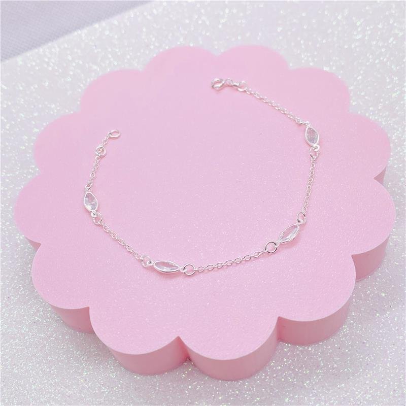 PULSEIRA PINGENTES GOTA DE CRISTAL